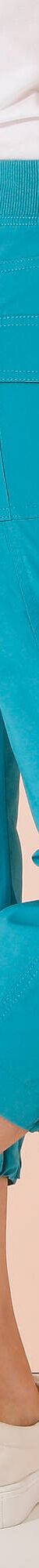 Pantacourt ceinture maille (turquoise foncé) Pantacourt ceinture maille (turquoise foncé)